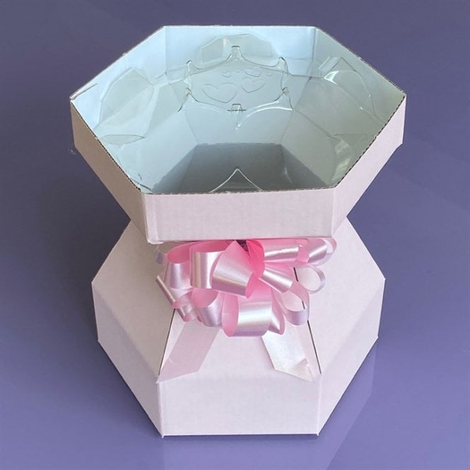The Cake & Sugarcraft Store Cupcake Bouquet Box - Marshmallow Pink