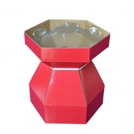 Cupcake Bouquet Box - Red