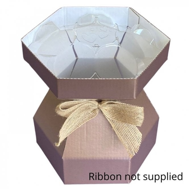 The Cake & Sugarcraft Store Cupcake Bouquet Box - Rose Gold