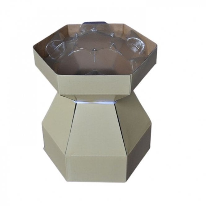 The Cake & Sugarcraft Store Cupcake Bouquet Box - Vanilla Cream