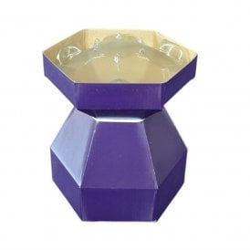 Cupcake Bouquet Box - Velvet Purple