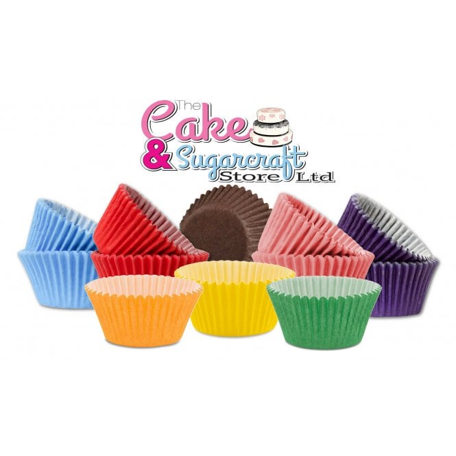 The Cake & Sugarcraft Store Cupcake Cases Paper Muffin Cases Professional Quality 360 Pack