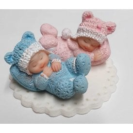 Cute Baby Shower Boy and Girl