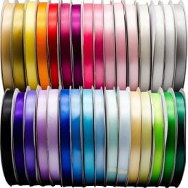 Double Faced Satin Ribbon 15mm - 1 Meter