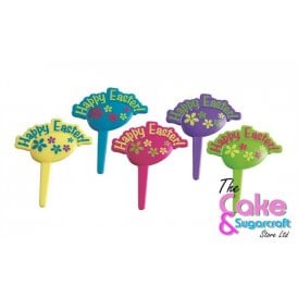 Easter Egg Picks - Pack of 5