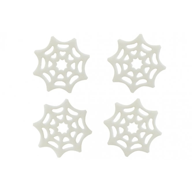 The Cake & Sugarcraft Store Edible Cobweb Wafers Spiderwebs Halloween