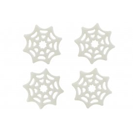 Edible Cobweb Wafers Spiderwebs Halloween