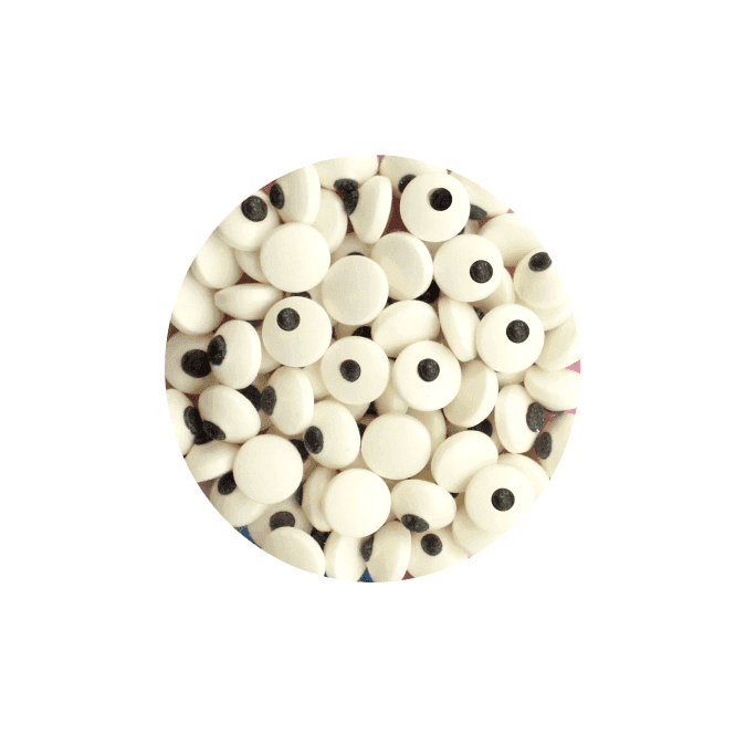 The Cake & Sugarcraft Store Edible Eyes 10mm 