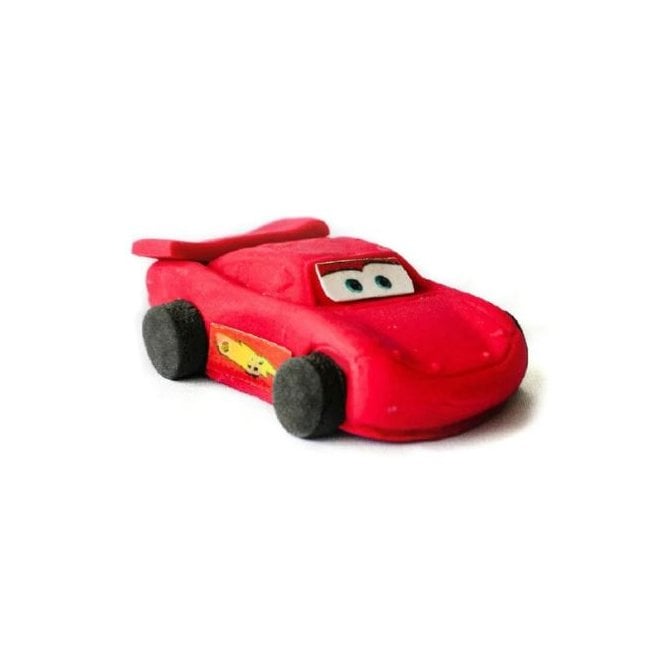 The Cake & Sugarcraft Store Edible Sugar Lightning McQueen Car 