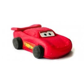 Edible Sugar Lightning McQueen Car 