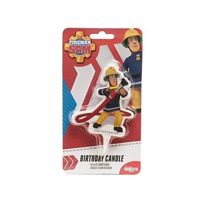 The Cake & Sugarcraft Store Fireman Sam Candle
