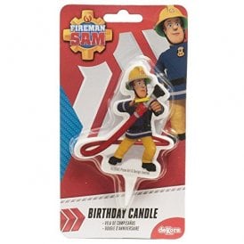 Fireman Sam Candle