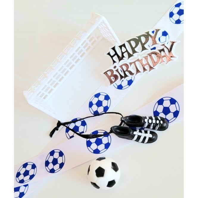 The Cake & Sugarcraft Store Football Cake Kit - Blue
