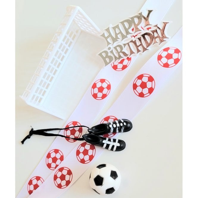 The Cake & Sugarcraft Store Football Cake Kit - Red