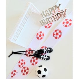 Football Cake Kit - Red