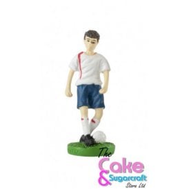 Footballer - White Kit 