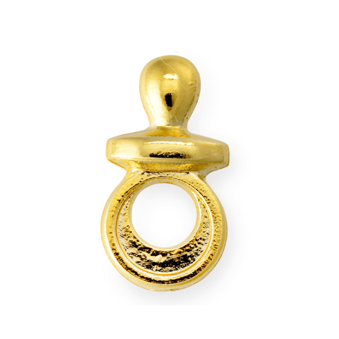 The Cake & Sugarcraft Store Gold Dummy Decoration - Pack of 10