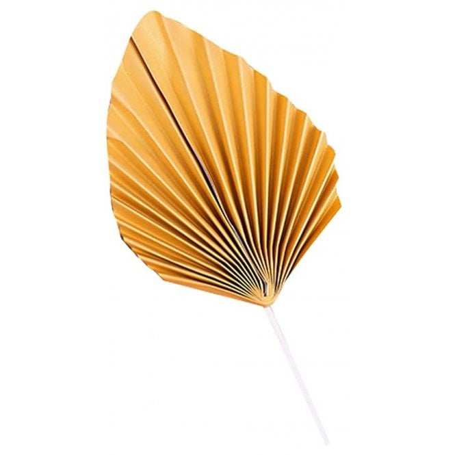 The Cake & Sugarcraft Store Gold Palm Leaf