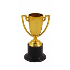 Gold Trophy - Cake Topper