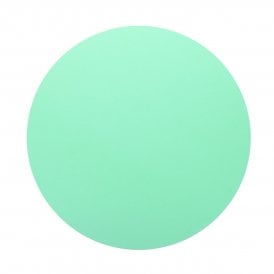 Green Round Masonite Board 10inch