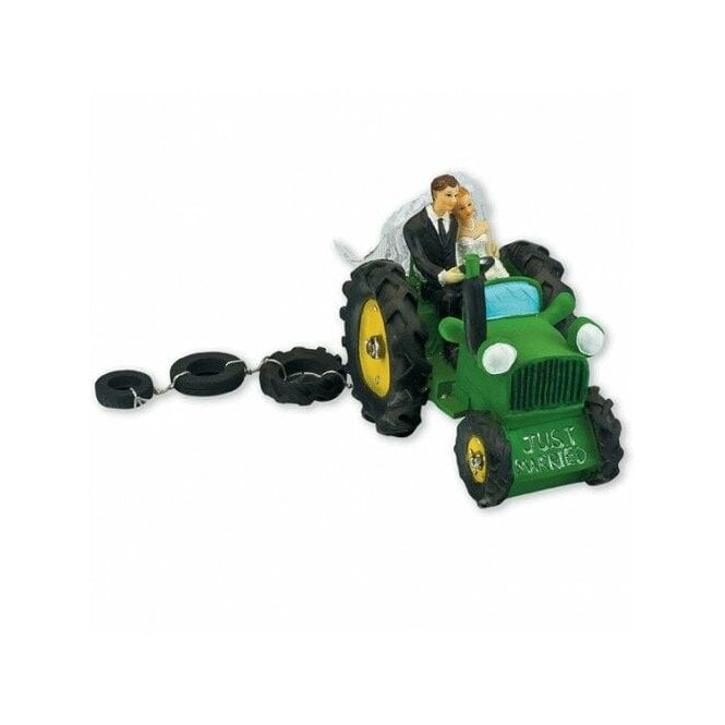 The Cake & Sugarcraft Store Green Tractor
