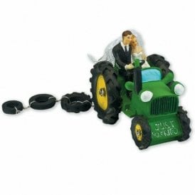 Green Tractor