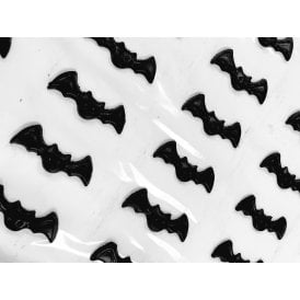 Halloween Edible Toppers - Bats x 12