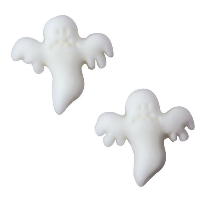 The Cake & Sugarcraft Store Halloween Edible Toppers - Ghosts x 12