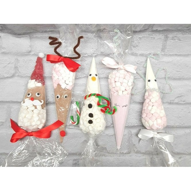 The Cake & Sugarcraft Store Hot Chocolate Milk shake Cones 