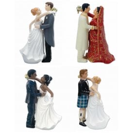 Interchangeable Bride and Grooms