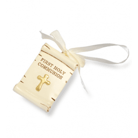 Ivory and Gold First Holy Communion Confirmation Scroll