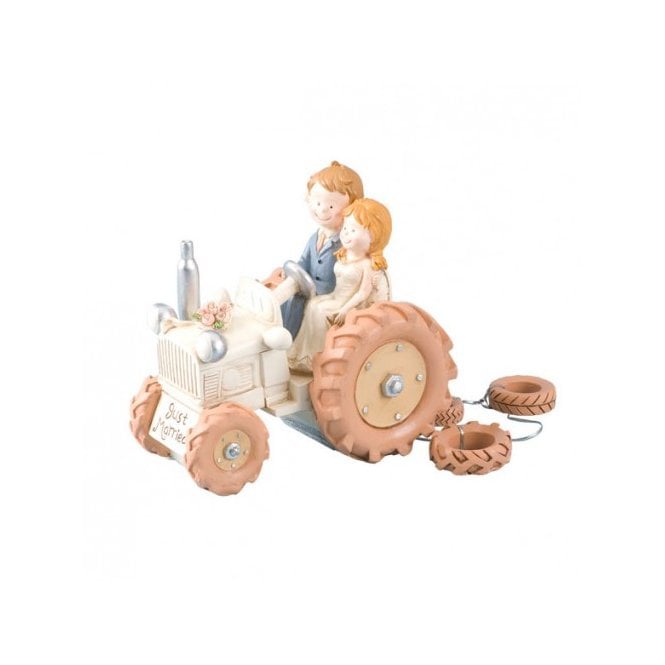 The Cake & Sugarcraft Store Ivory Tractor