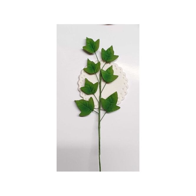 The Cake & Sugarcraft Store Ivy Leaf Trail - Green Hard Sugar