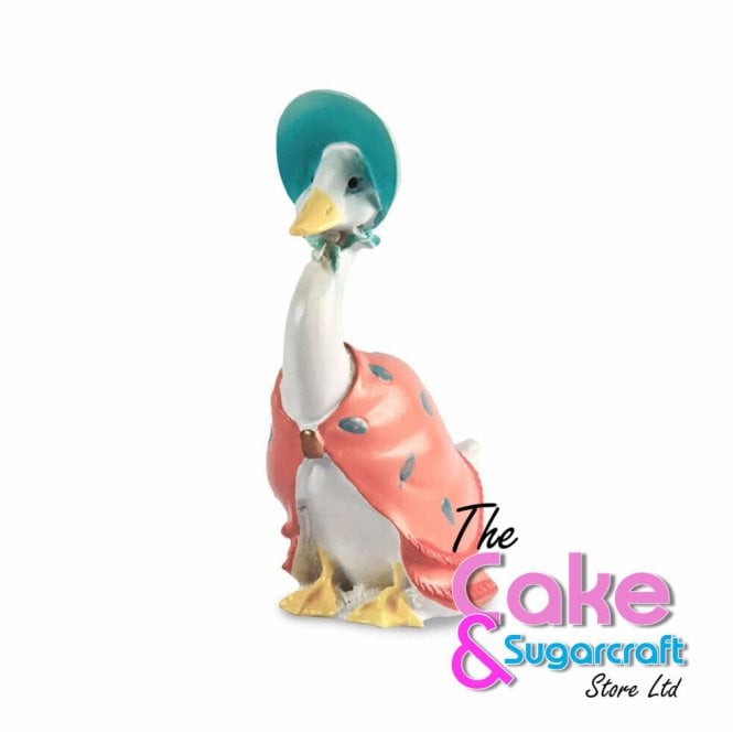 The Cake & Sugarcraft Store Jemima Puddle Duck Resin Cake Toppers