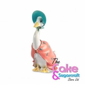 Jemima Puddle Duck Resin Cake Toppers