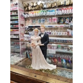 Large Bride and Groom Flowers