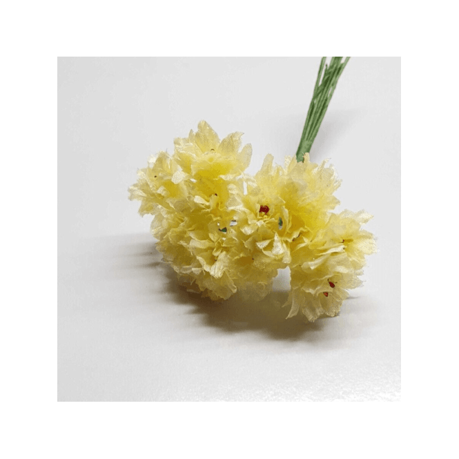 The Cake & Sugarcraft Store Lemon Yellow Silk Flower Spray