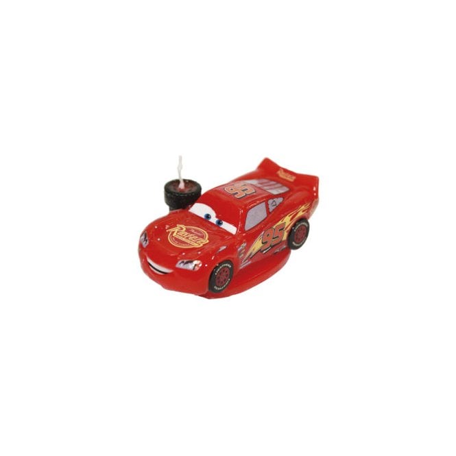 The Cake & Sugarcraft Store Lightning McQueen Cars Candle