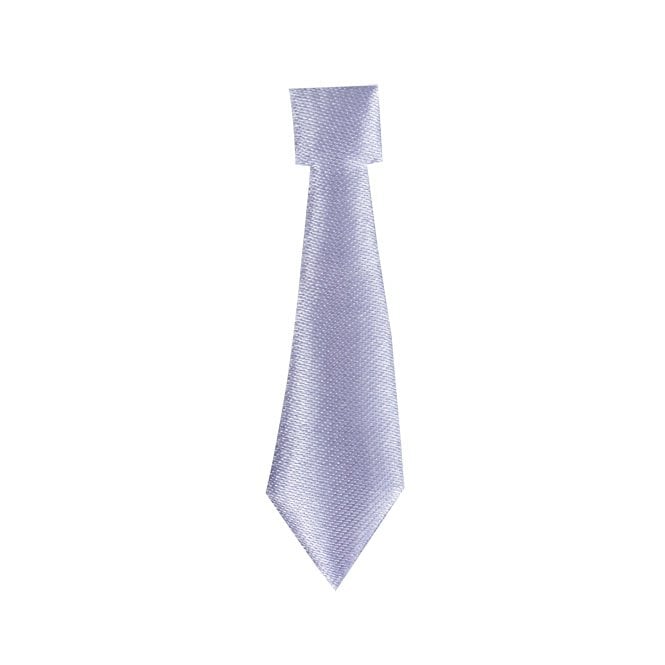 The Cake & Sugarcraft Store Lilac Self Adhesive Satin Ties Set of 12