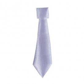 Lilac Self Adhesive Satin Ties Set of 12
