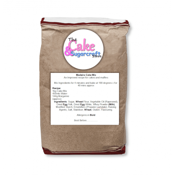 The Cake & Sugarcraft Store Madeira Cake Mix 1kg