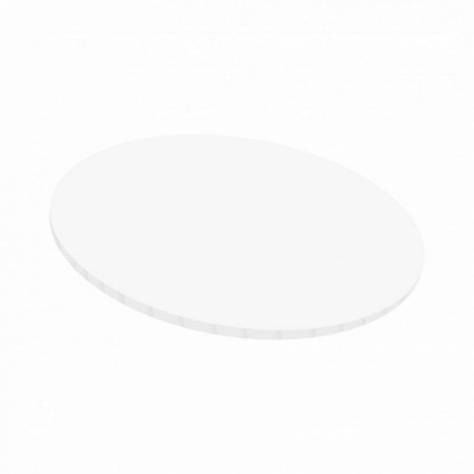 The Cake & Sugarcraft Store Masonite Board White 5mm 12inch Round