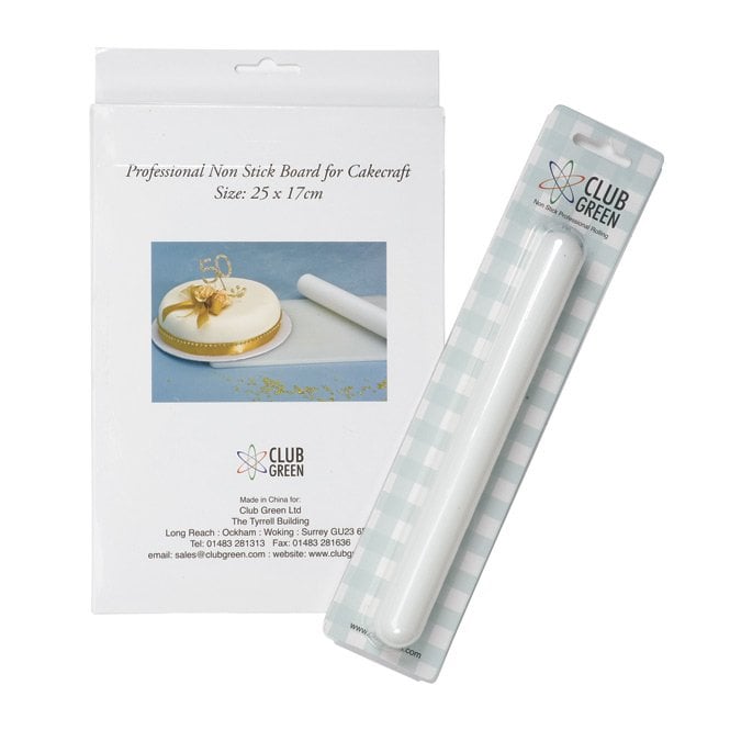 The Cake & Sugarcraft Store Mini Rolling Pin 5 inches/Finger Rolling Pin