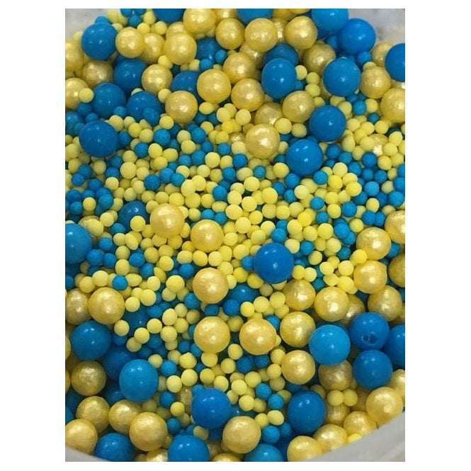 The Cake & Sugarcraft Store Minion Mix Sprinkles 80g