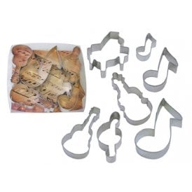 Music Cutter Set 7 Piece