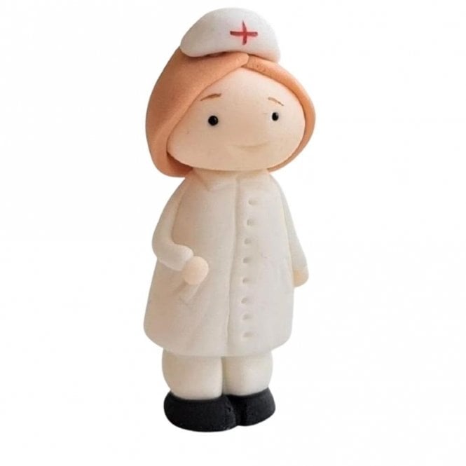 The Cake & Sugarcraft Store Nurse Sugar Edible Cake Topper