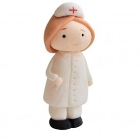 Nurse Sugar Edible Cake Topper