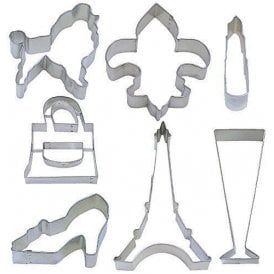 Parisienne Cookie Cutter 7 piece Set 