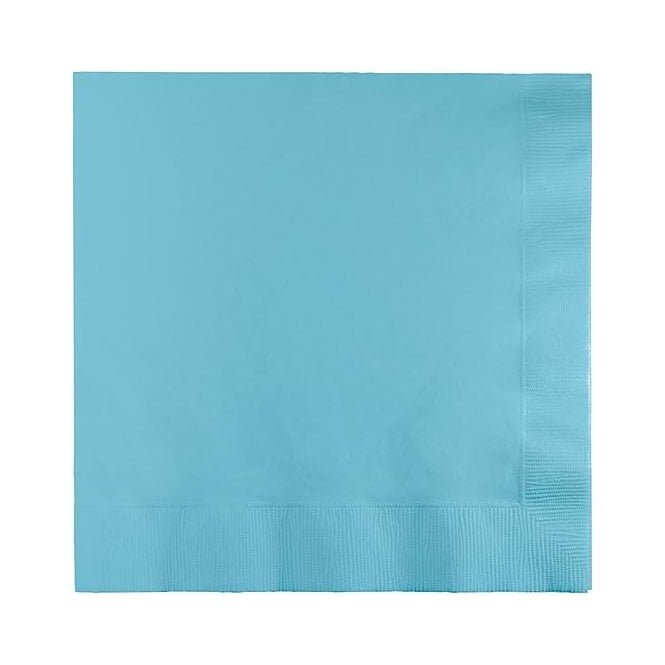 The Cake & Sugarcraft Store Pastel Blue Lunch Napkins - Pack of 20