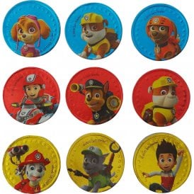 Paw Patrol Chocolate Coins